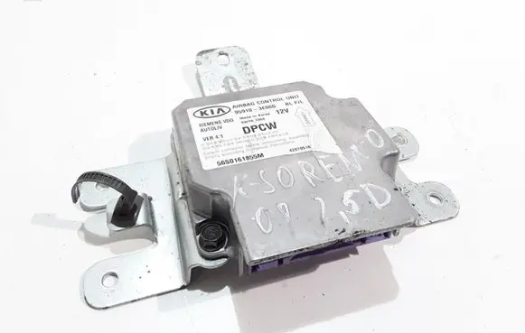 KIA Sorento Airbag control unit/module 959103E060