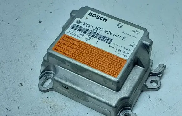 Volkswagen Phaeton Airbag control unit/module 3D0909601E