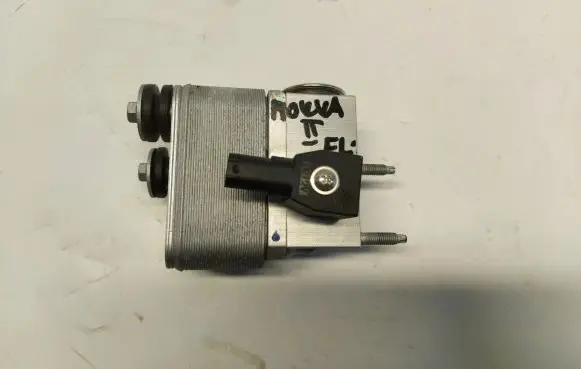 Air conditioning (A/C) radiator (interior)