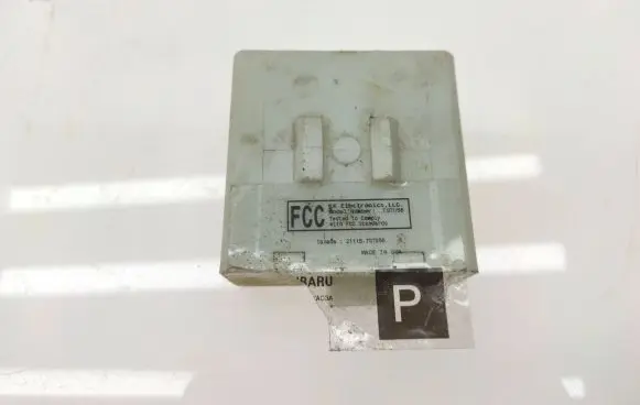 Subaru Tribeca Tire pressure control unit 28201XA03A