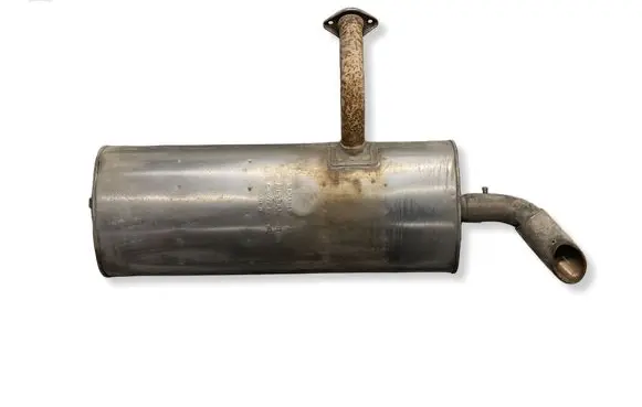 Nissan Qashqai Rear muffler/silencer tail pipe 201004EA9A