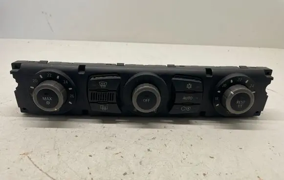 BMW 5 E60 E61 Climate control unit 6956827 9002515500182 0355196
