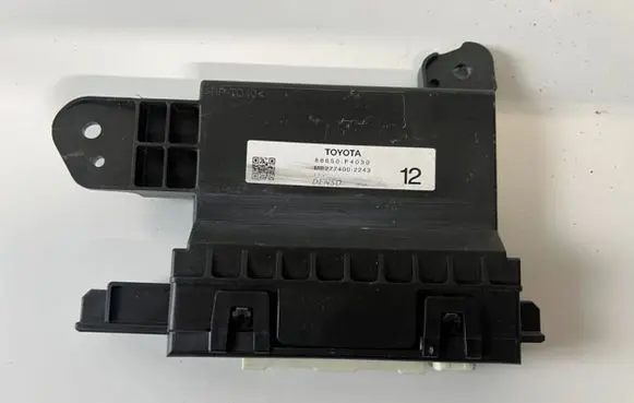 Toyota C-HR I Air conditioning/heating control unit 88650F4030