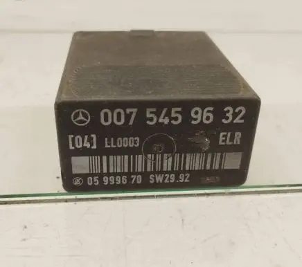 Mercedes-Benz E W124 Other relay 0075459632