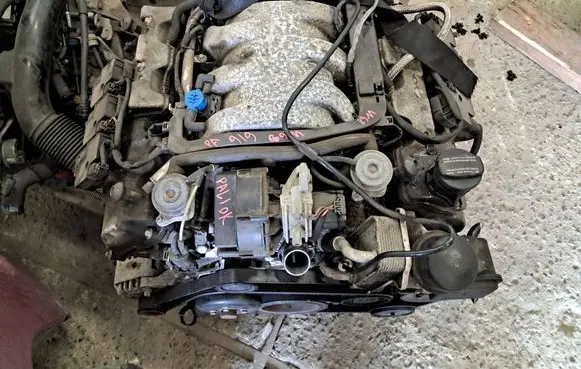 Mercedes-Benz CLK A209 C209 Engine 112912