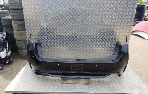 Rear bumper