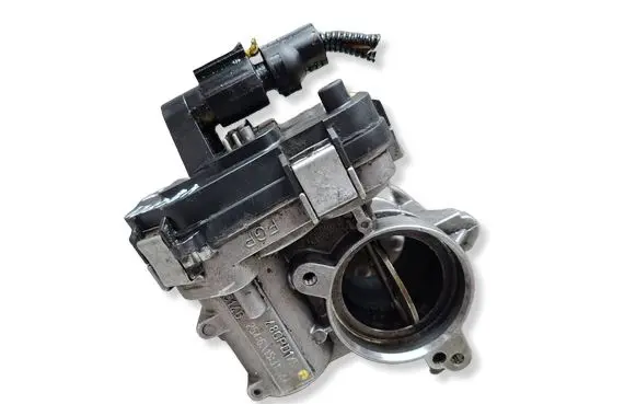 Opel Zafira B Throttle body valve S27649593 Z19DT2005