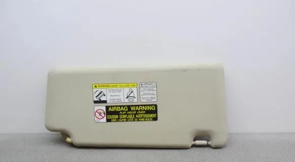 Nissan Rogue Sun visor