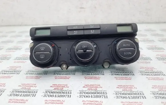 Volkswagen PASSAT B6 Climate control unit