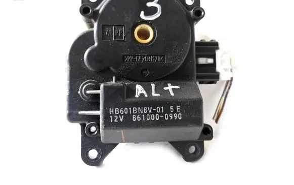 Mazda 3 II Air flap motor/actuator HB601BN8V01