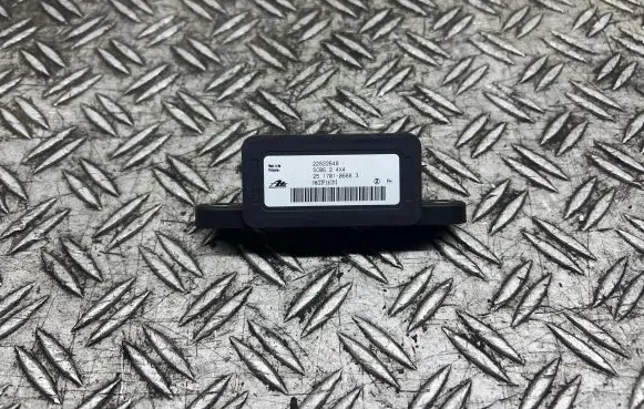 Opel Antara ESP acceleration yaw rate sensor 22822648