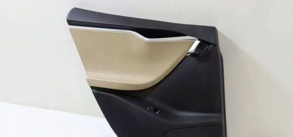 Tesla Model S Coupe rear side trim panel 6006133-53-L 600613353L 6006133-