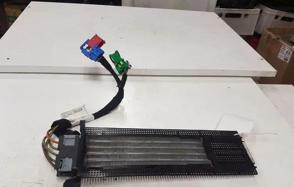 Peugeot 3008 I Electric cabin heater radiator T2392001