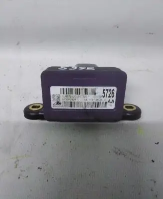 Opel Astra J ESP acceleration yaw rate sensor 13505726
