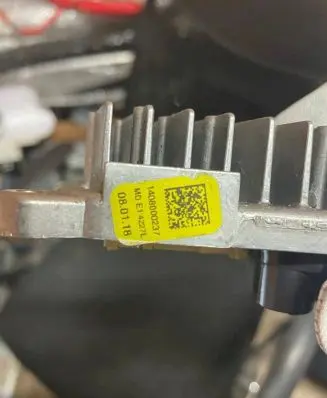 Audi A5 LED ballast control module 1408000237