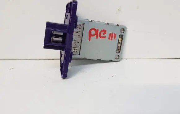 KIA Picanto Heater blower motor/fan resistor