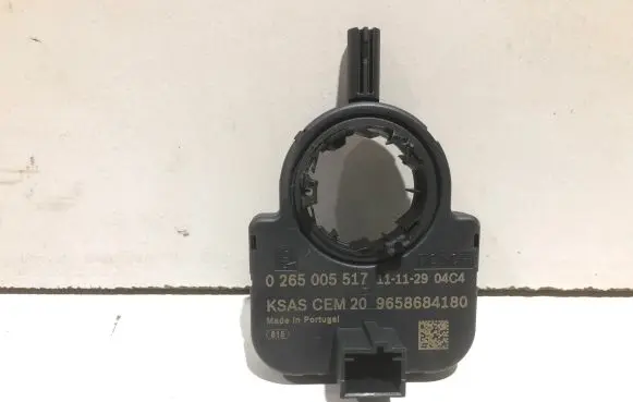 Citroen C4 Grand Picasso Steering angle sensor 0265005517 9658684180