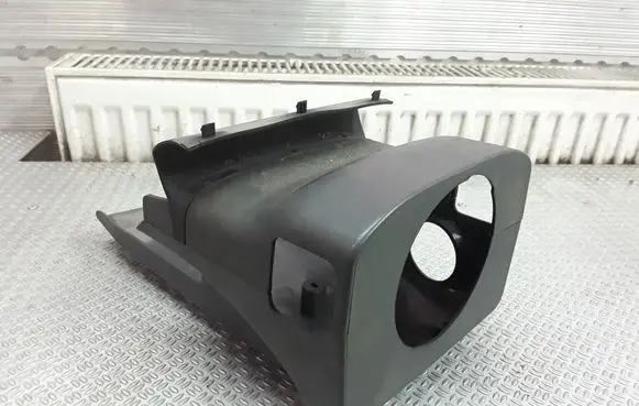 Steering wheel column trim