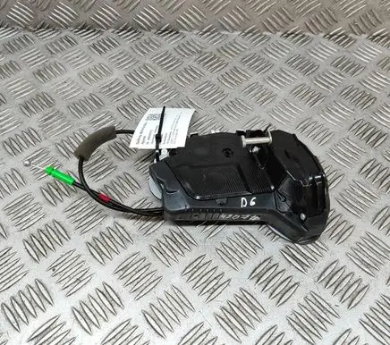 Rear door lock