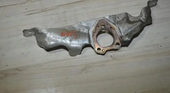 Heat shield in engine bay