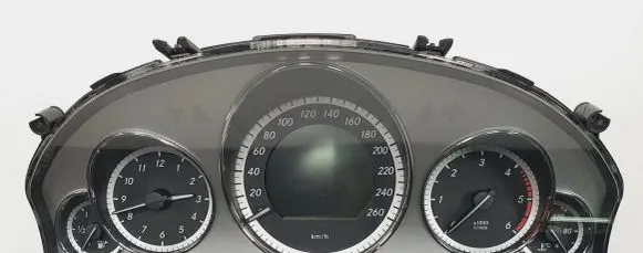 Mercedes-Benz E W212 Speedometer (instrument cluster) A2129001810
