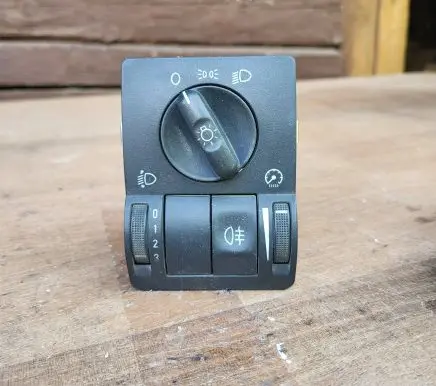 Opel Combo C Light switch 0524119 9116614