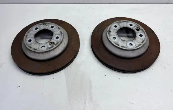 Volkswagen Touareg II Rear brake disc