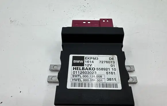 BMW 5 F10 F11 Fuel injection pump control unit/module 7276073