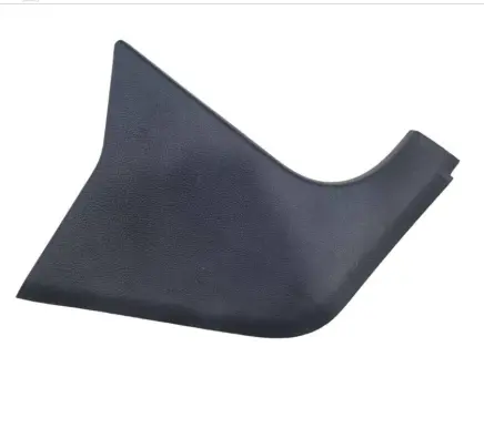 Volkswagen PASSAT B7 Front sill trim cover 3C1863484