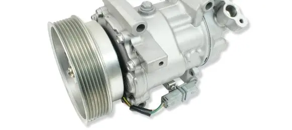 Nissan Micra Air conditioning (A/C) compressor (pump) 8200578856 8200357173