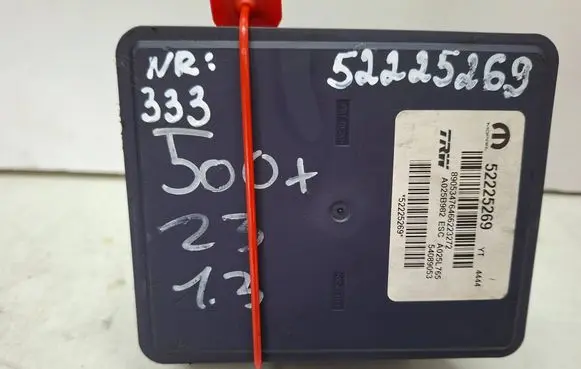Fiat 500X ABS control unit/module S27647333 52225269