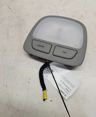 Front seat light