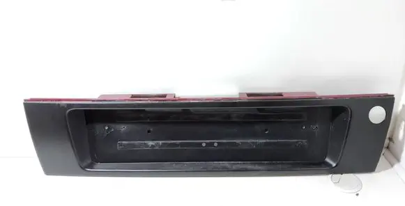 Audi A6 S6 C4 4A Trunk door license plate light bar 4A9853465C