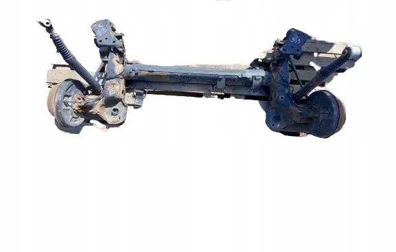 Rear axle beam