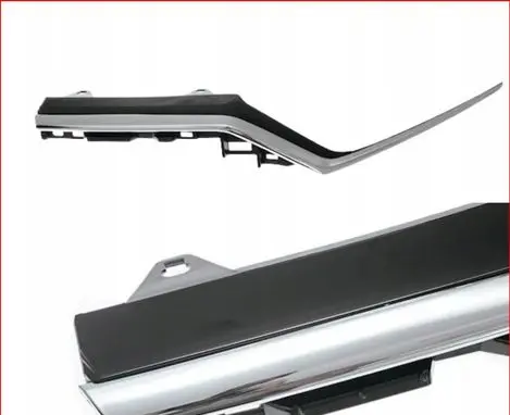 Honda CR-V Front bumper splitter molding 