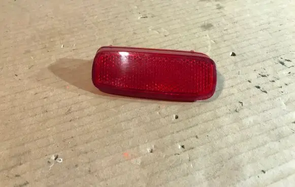 Rear tail light reflector