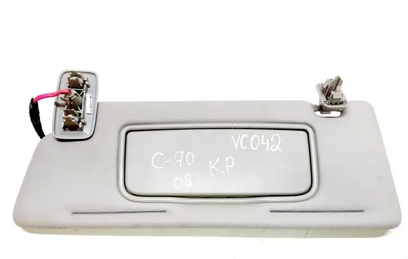 Volvo C70 Sun visor