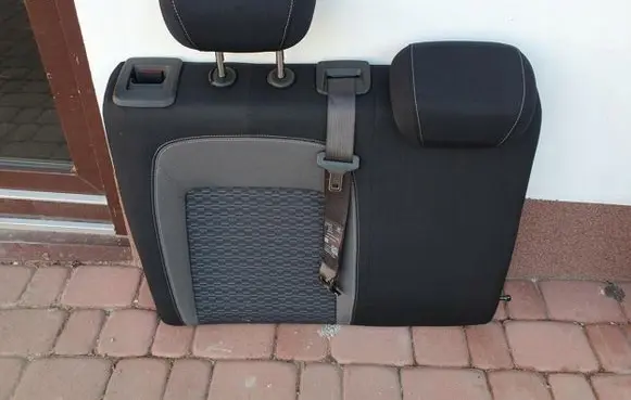 Opel Astra K Rear seat 