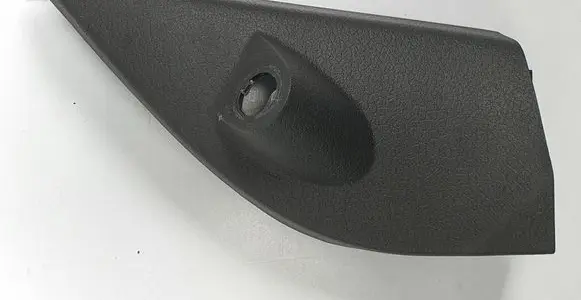 Fiat Panda II Plastic wing mirror trim cover 