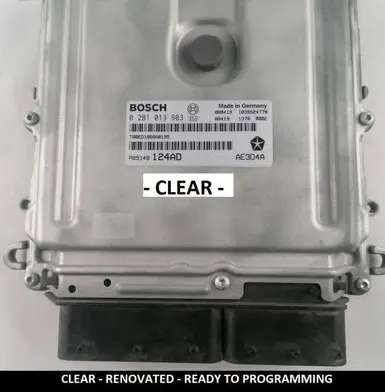 Chrysler 300 - 300C Engine control unit/module P05149124AD 0281013903