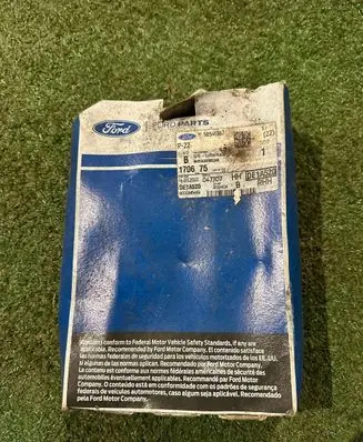Ford Focus Quarter panel pressure vent BM51A280B62AB