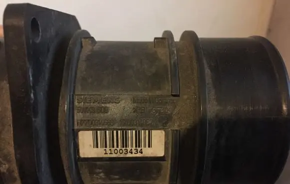 Renault Master II Mass air flow meter 7700314057 7700314669