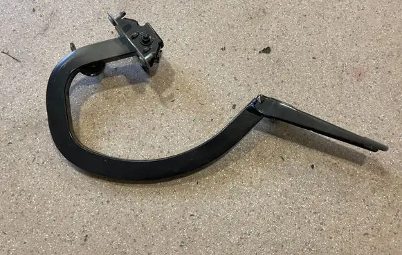 BMW 5 G30 G31 Tailgate/trunk/boot hinge 7366398