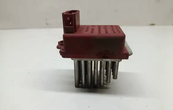 Seat Alhambra (Mk1) Heater blower motor/fan resistor 657364M 1J0907521 5DS00646701