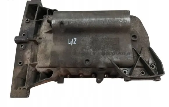 Peugeot 407 Oil sump 9637093810