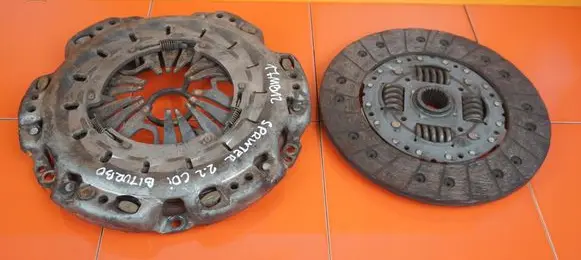 Mercedes-Benz Sprinter W906 Clutch set kit 324041910 651955 SPRZEGLO