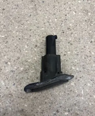 Opel Insignia A Headlight washer spray nozzle 13227349
