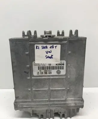 Volkswagen Sharan Engine control unit/module 028906021GT 0281001735