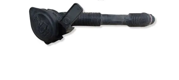BMW X5 E70 Window washer liquid tank fill tube 726414502