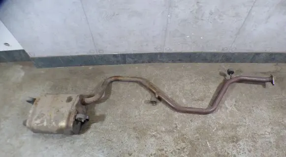 Toyota Corolla E210 E21 Rear muffler/silencer tail pipe 